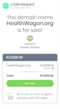 Mobile Screenshot of healthwagon.org