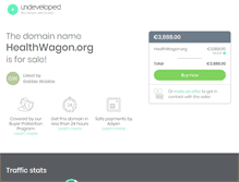 Tablet Screenshot of healthwagon.org